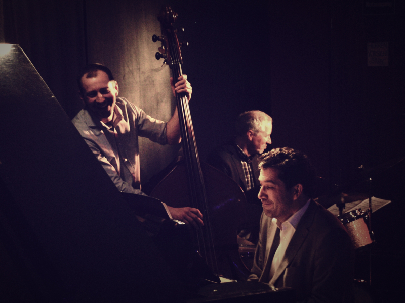 Johannes Ochsenbauer Trio mit Tizian Jost und Michael Keul, Jazz im Hoftheater