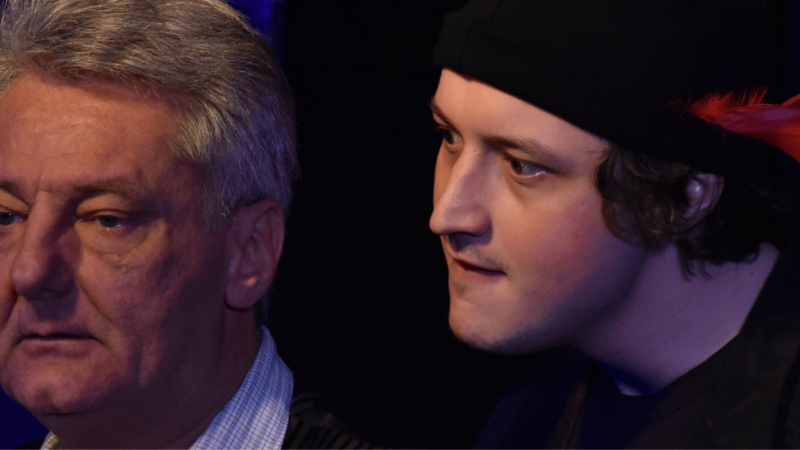 Faust und Mephisto