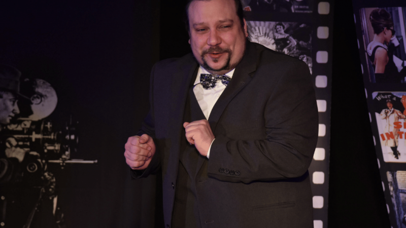 Tobias Zeitz in Traumfabrik Filmpalast