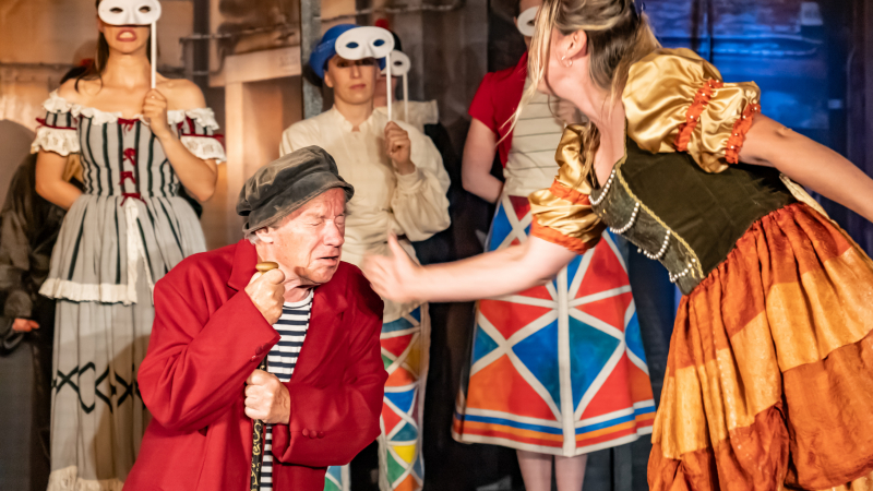 Zwei Diener und eine Nacht in Venedig - Operettenkomödie im Hoftheater Bergkirchen